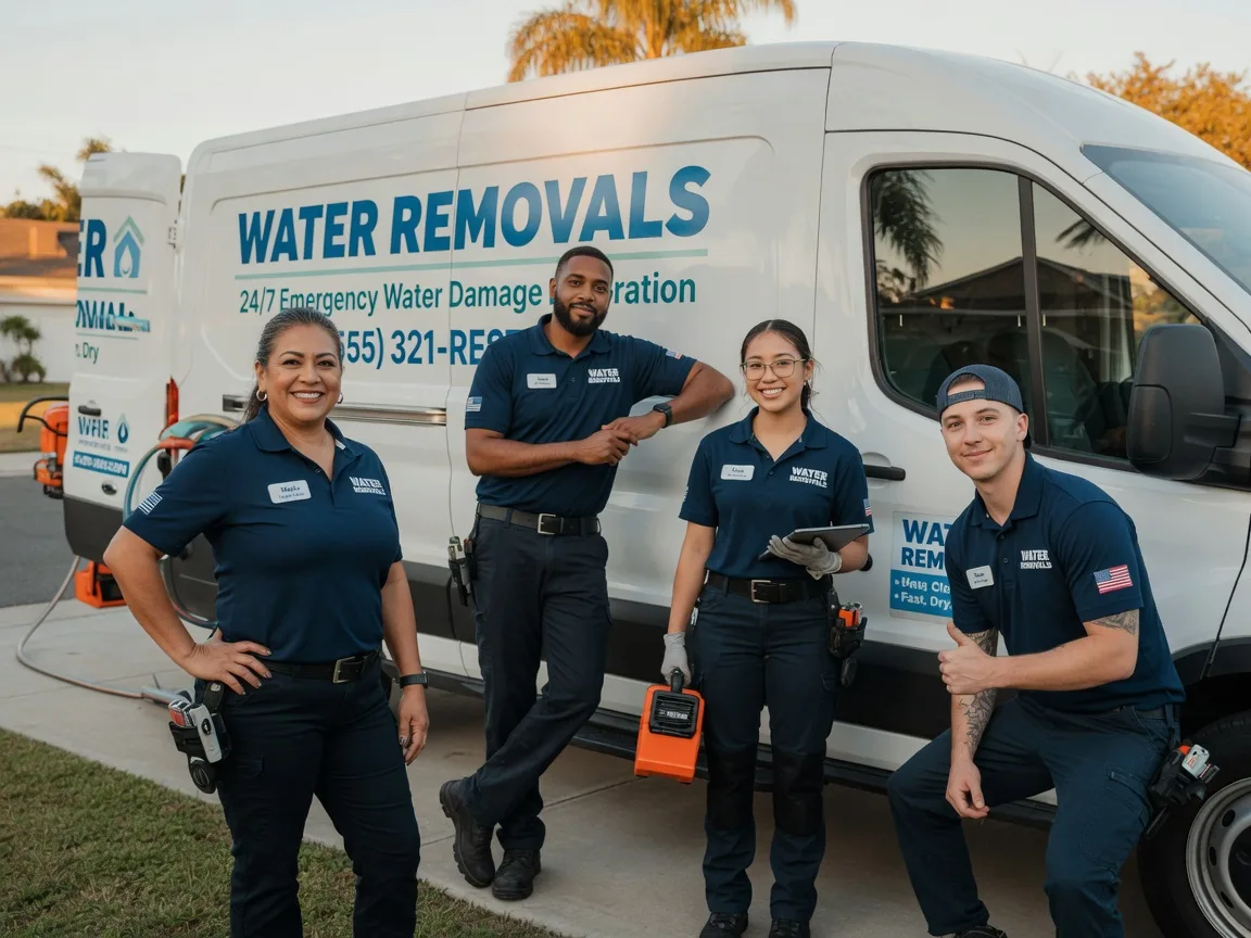 Water Removal company in Mapleton, ME