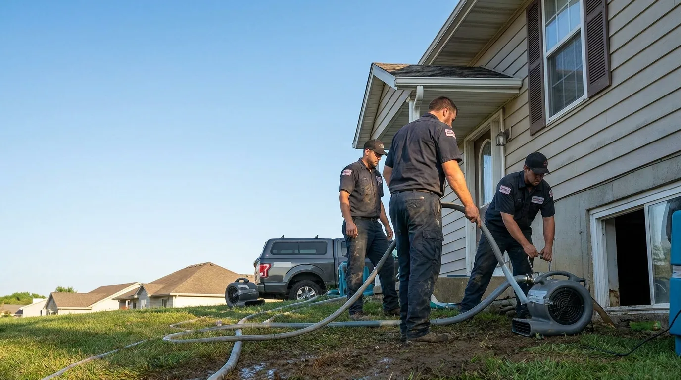 Water Removal in Mapleton, ME near me